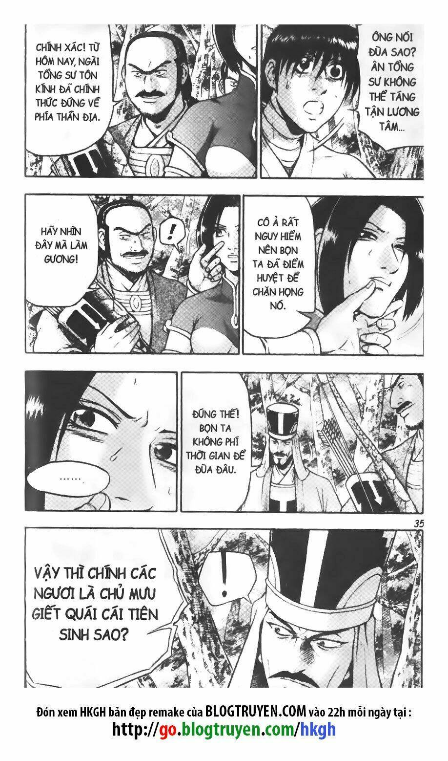 Hiệp Khách Giang Hồ Chap 317 - Next Chap 318
