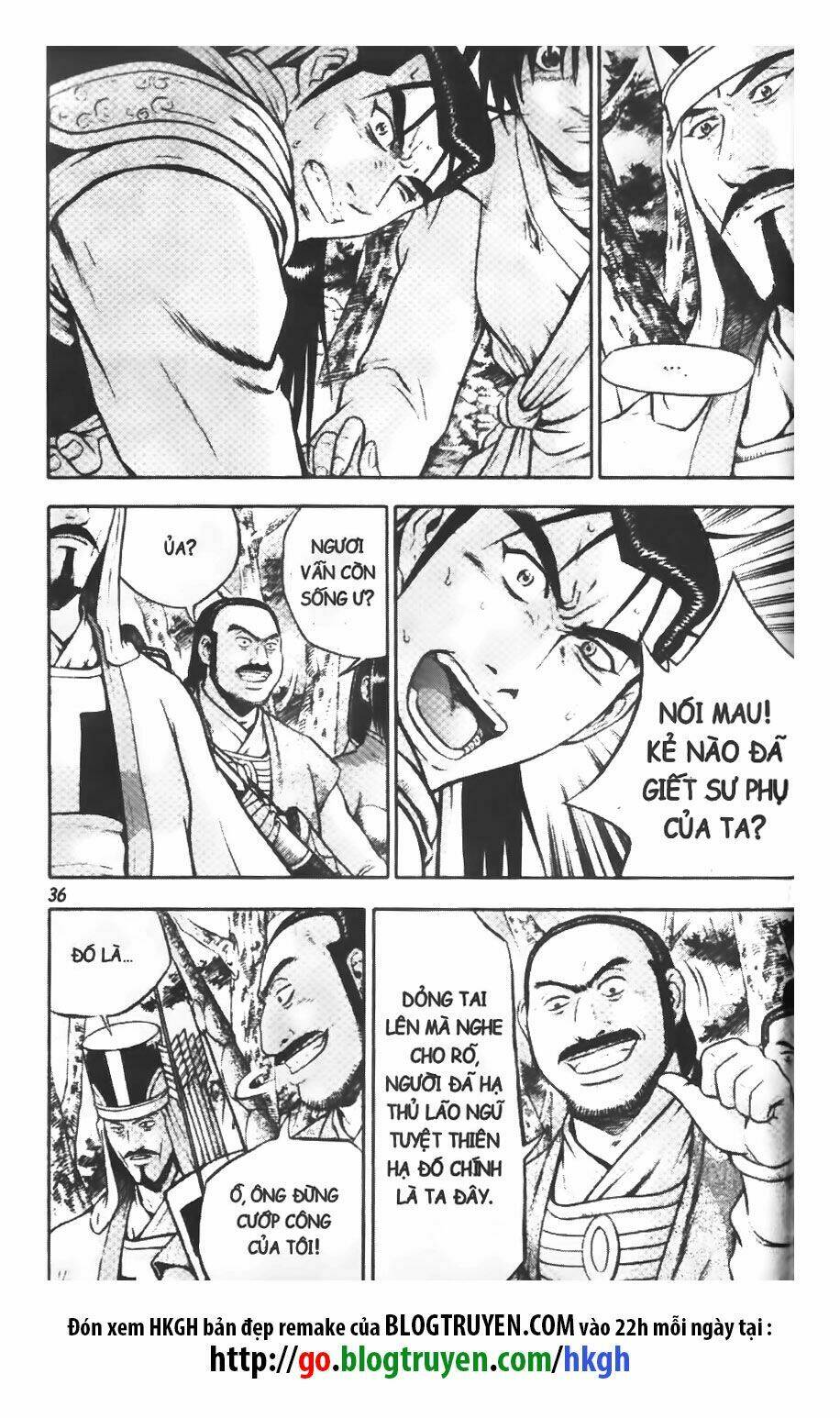 Hiệp Khách Giang Hồ Chap 317 - Next Chap 318