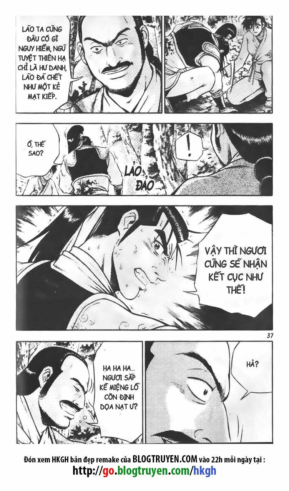 Hiệp Khách Giang Hồ Chap 317 - Next Chap 318