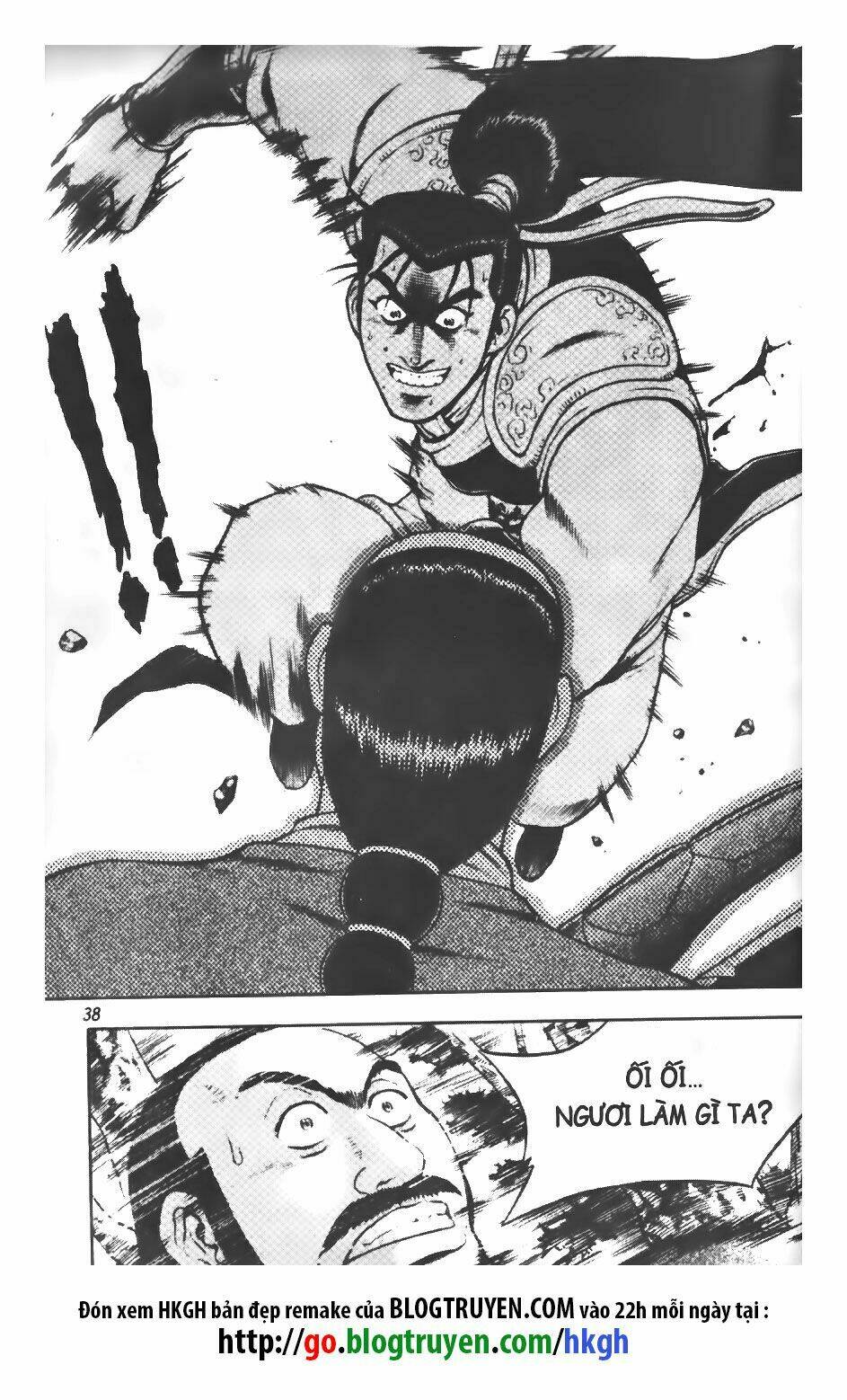 Hiệp Khách Giang Hồ Chap 317 - Next Chap 318