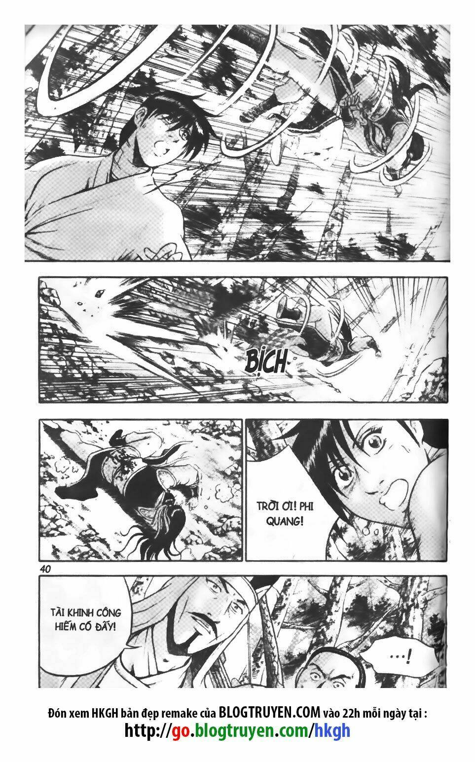 Hiệp Khách Giang Hồ Chap 317 - Next Chap 318