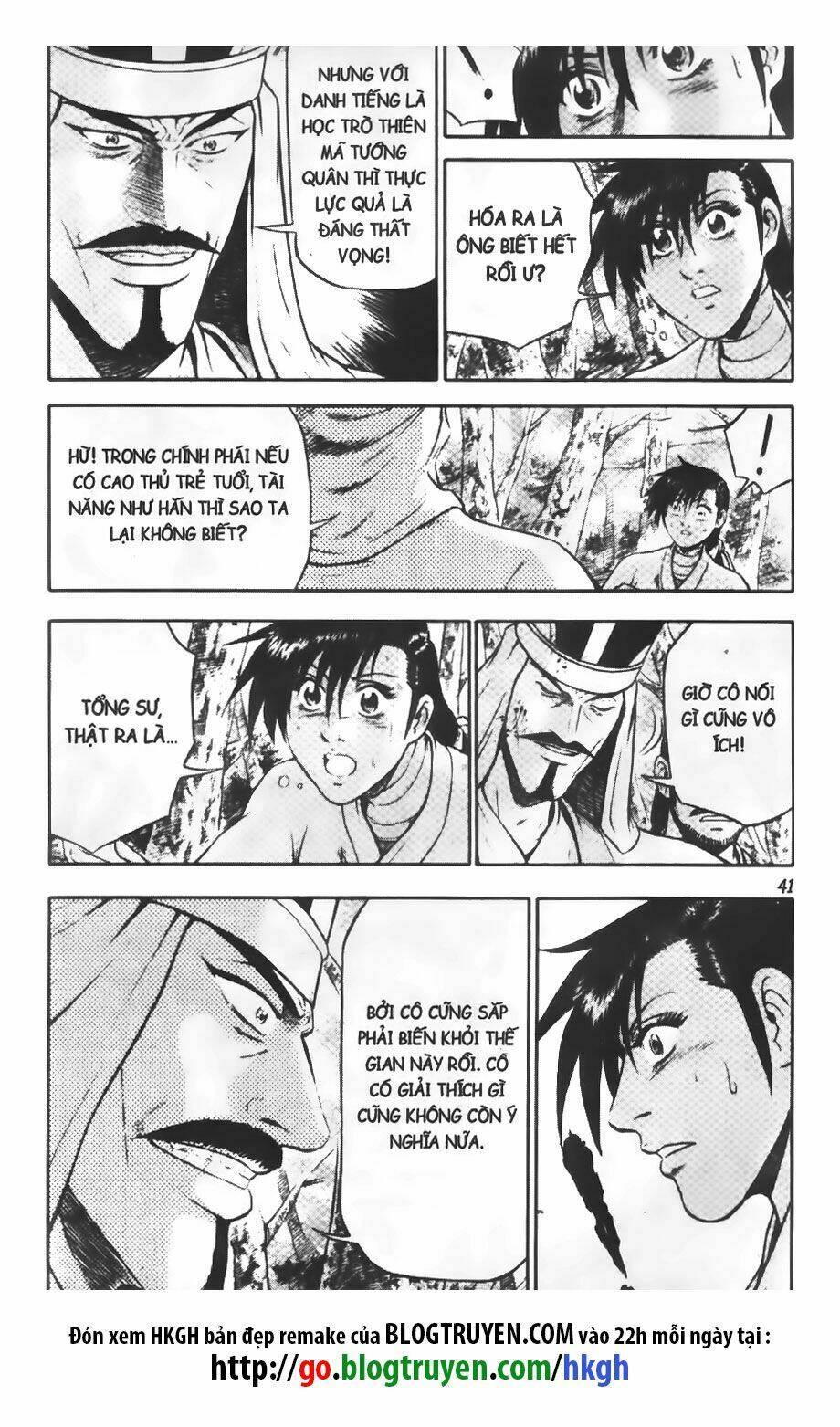 Hiệp Khách Giang Hồ Chap 317 - Next Chap 318