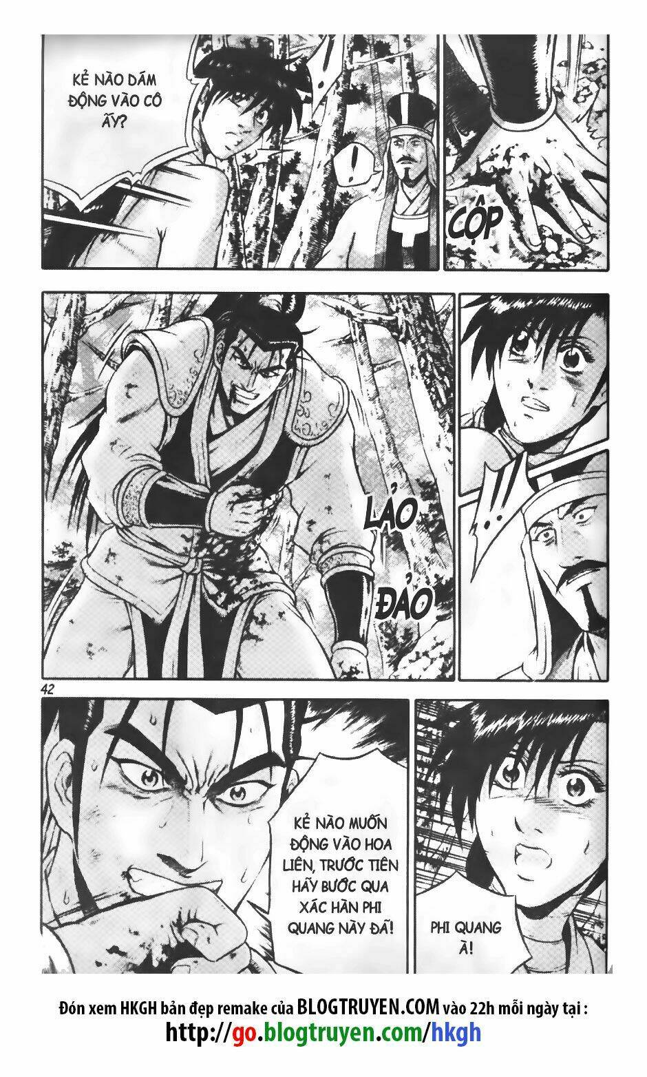 Hiệp Khách Giang Hồ Chap 317 - Next Chap 318