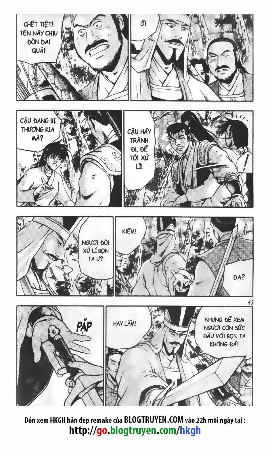 Hiệp Khách Giang Hồ Chap 317 - Next Chap 318