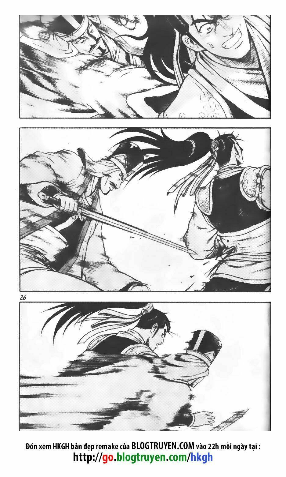 Hiệp Khách Giang Hồ Chap 317 - Next Chap 318