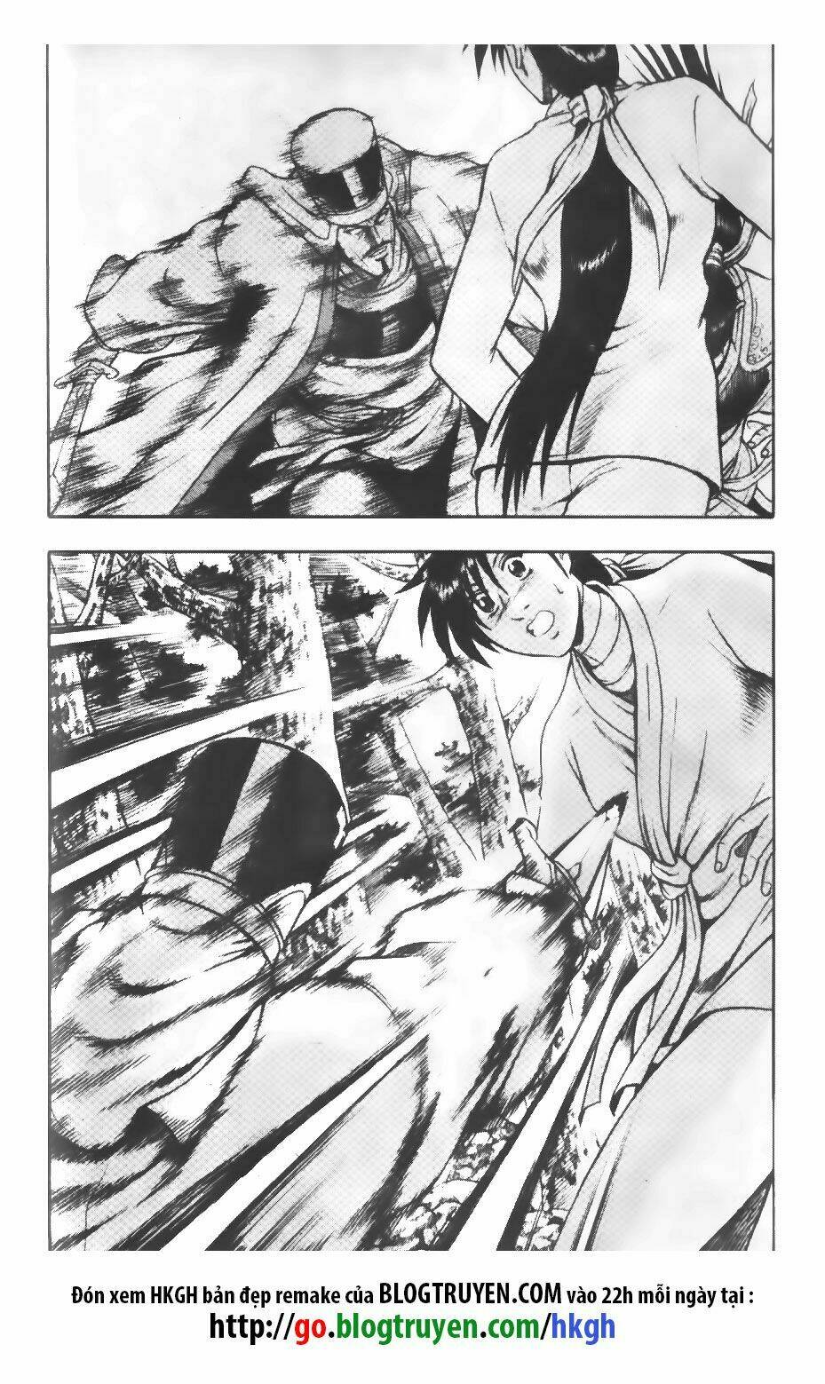 Hiệp Khách Giang Hồ Chap 317 - Next Chap 318