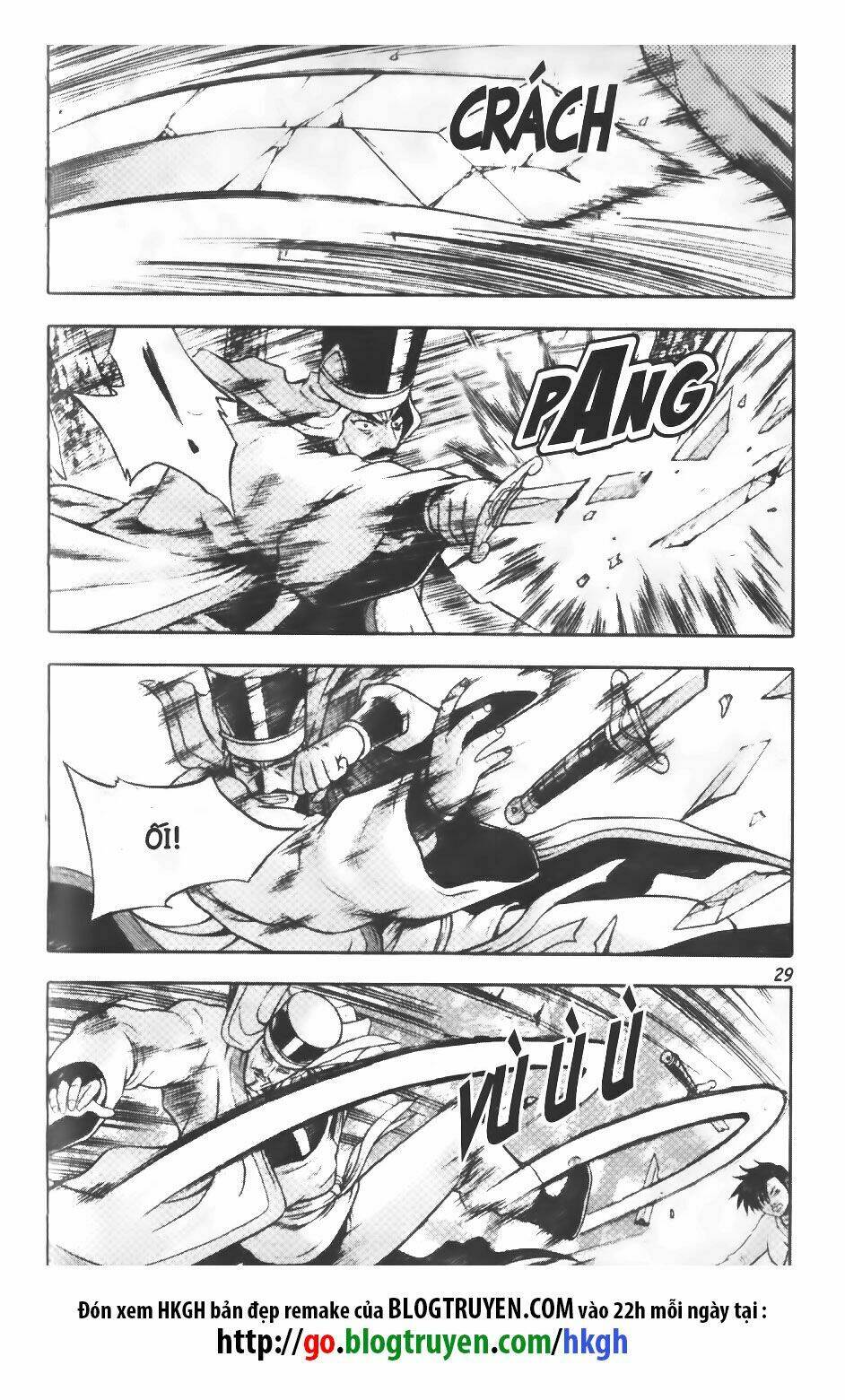 Hiệp Khách Giang Hồ Chap 317 - Next Chap 318