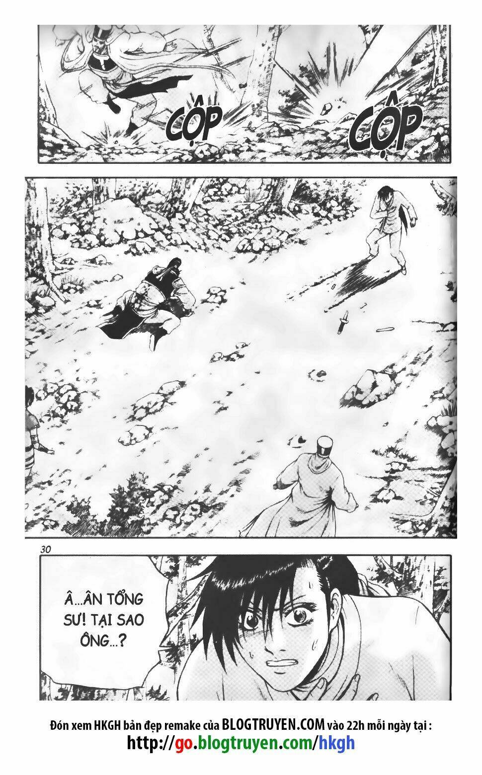Hiệp Khách Giang Hồ Chap 317 - Next Chap 318