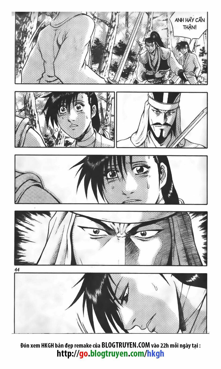 Hiệp Khách Giang Hồ Chap 318 - Next Chap 319