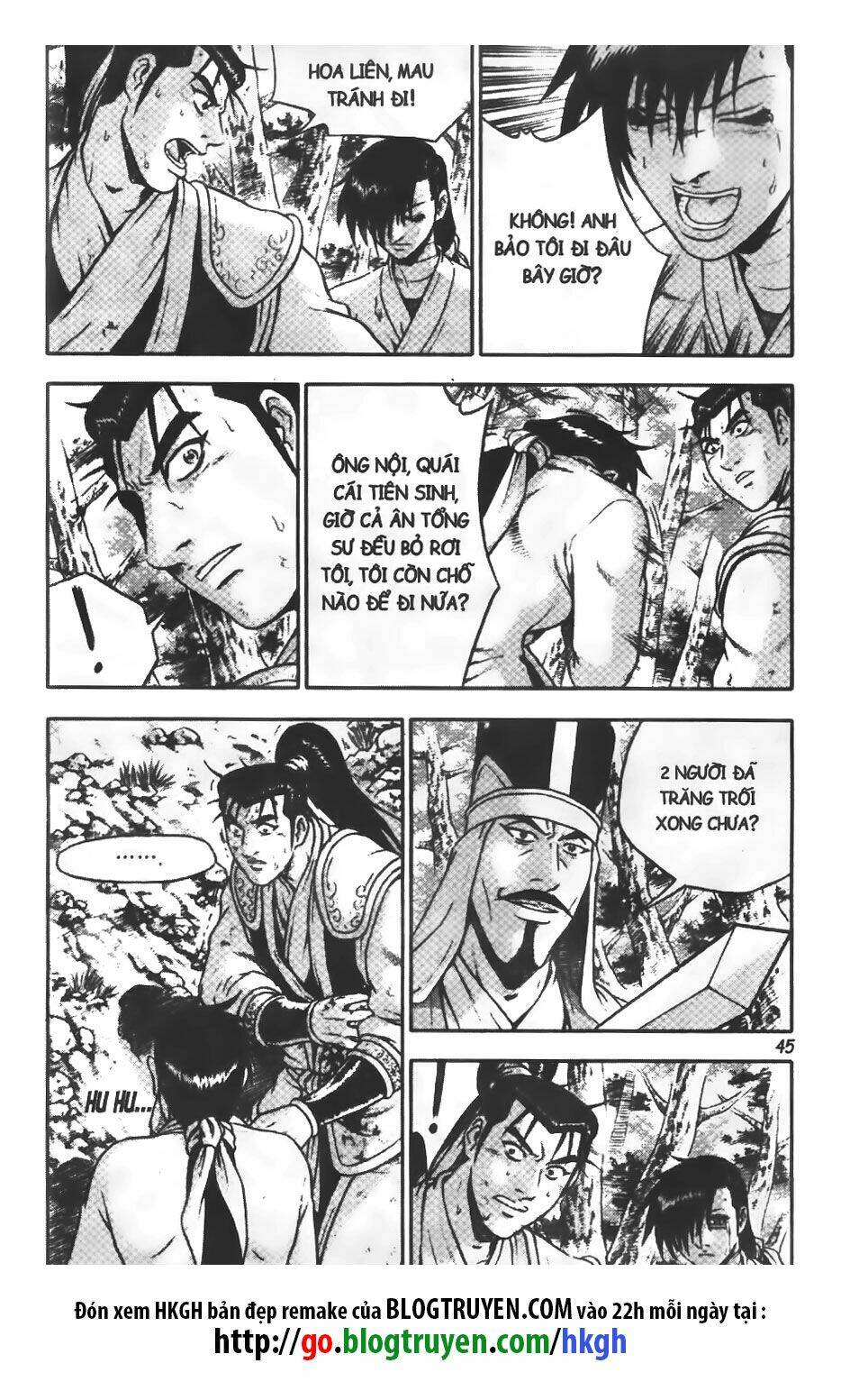 Hiệp Khách Giang Hồ Chap 318 - Next Chap 319