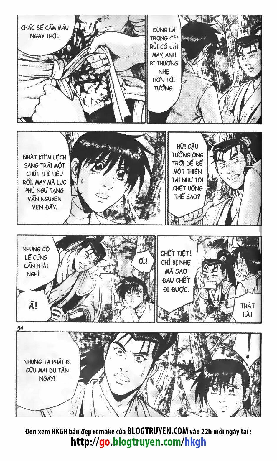 Hiệp Khách Giang Hồ Chap 318 - Next Chap 319