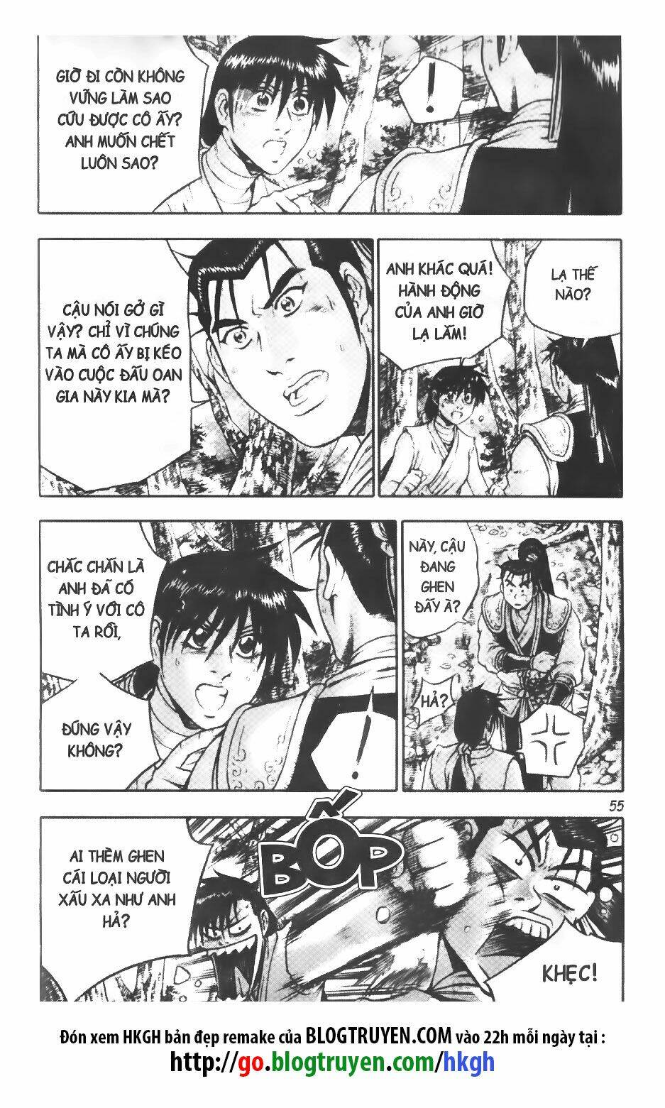 Hiệp Khách Giang Hồ Chap 318 - Next Chap 319