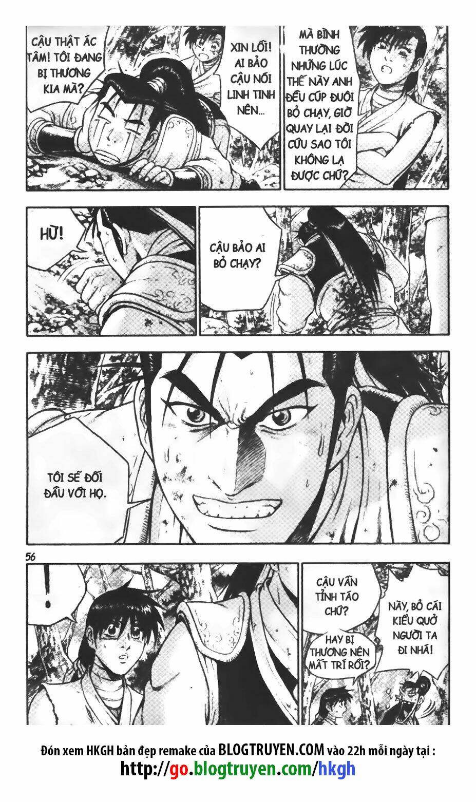 Hiệp Khách Giang Hồ Chap 318 - Next Chap 319