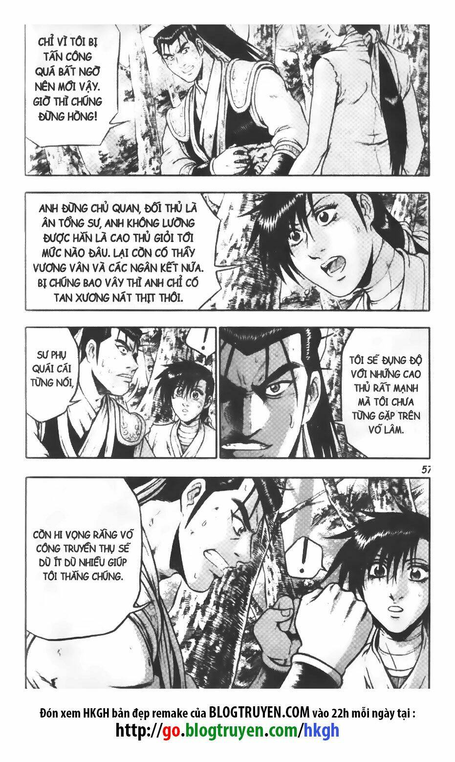 Hiệp Khách Giang Hồ Chap 318 - Next Chap 319