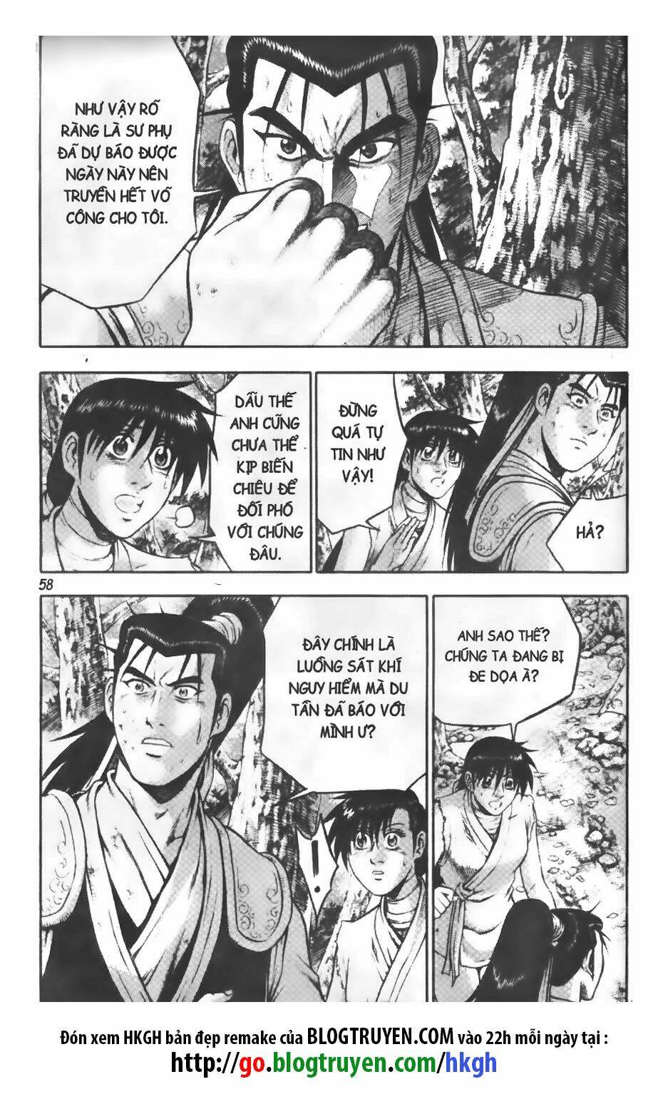 Hiệp Khách Giang Hồ Chap 318 - Next Chap 319