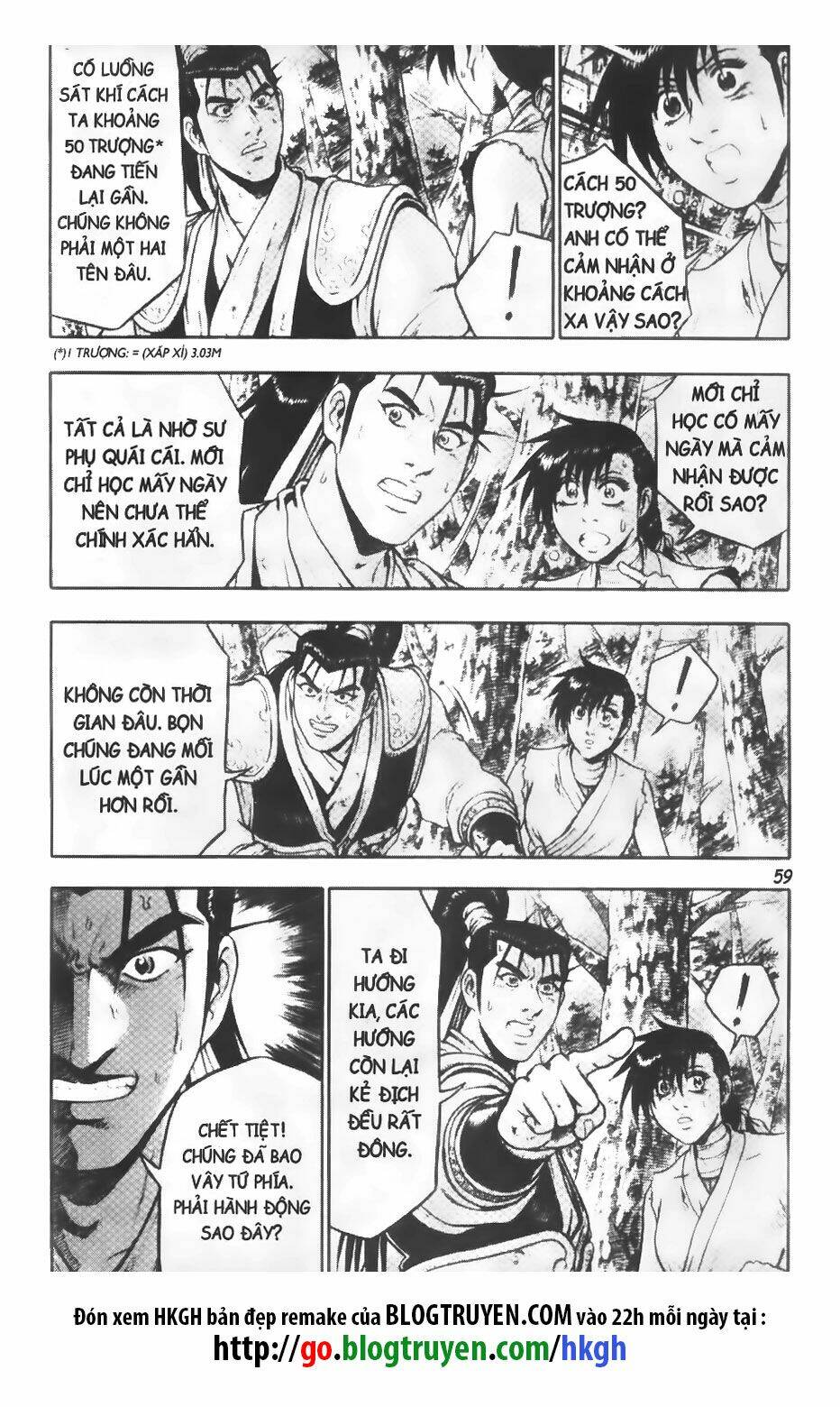 Hiệp Khách Giang Hồ Chap 318 - Next Chap 319