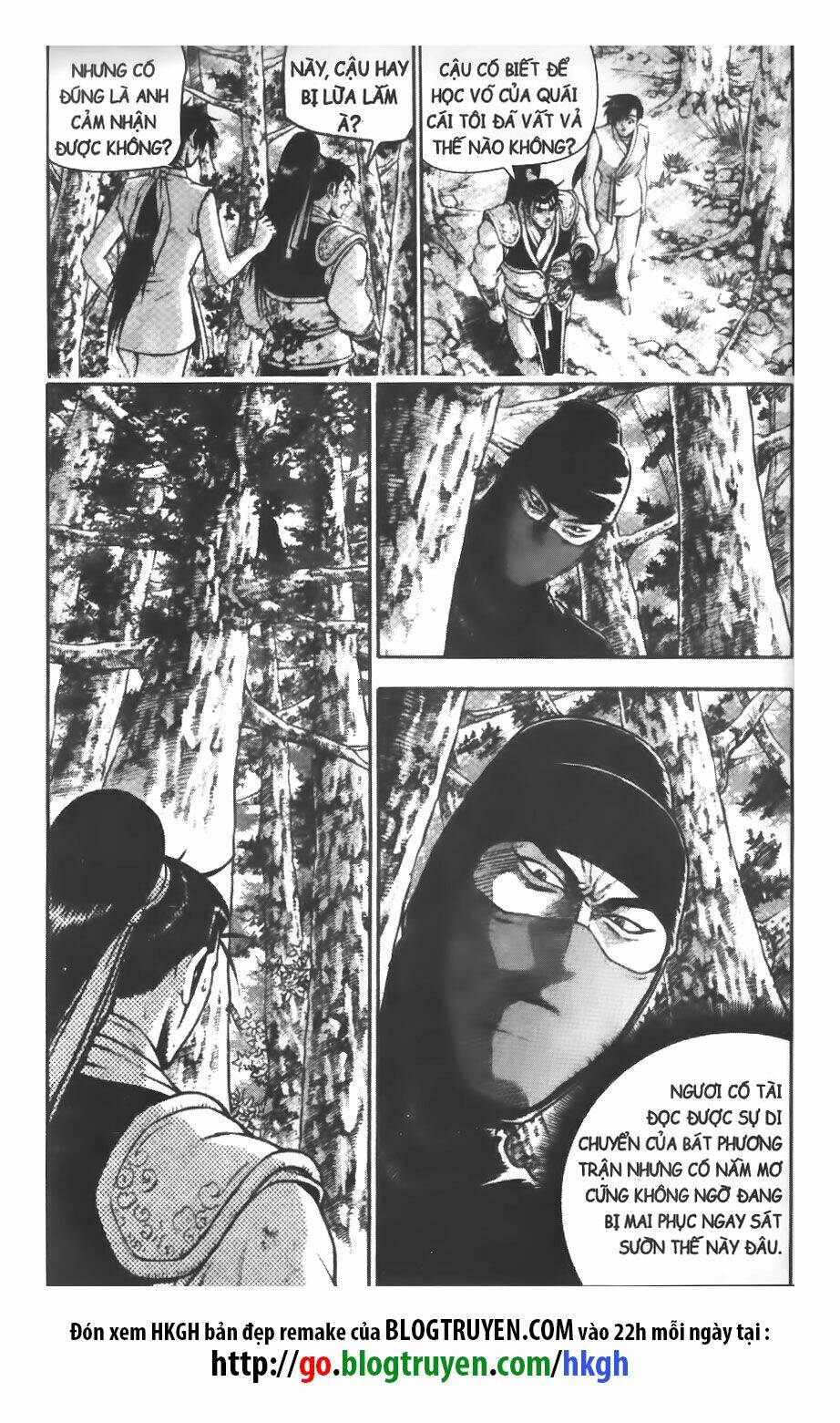 Hiệp Khách Giang Hồ Chap 318 - Next Chap 319