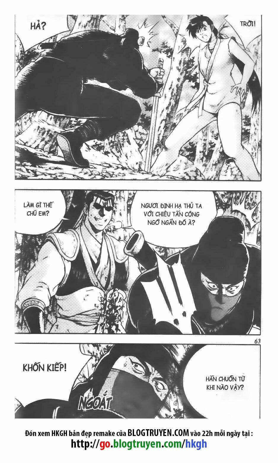 Hiệp Khách Giang Hồ Chap 318 - Next Chap 319