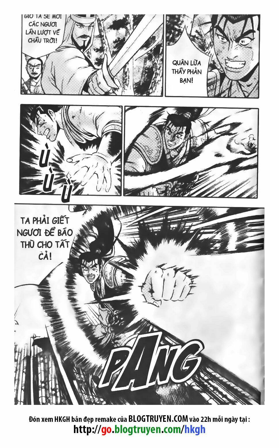 Hiệp Khách Giang Hồ Chap 318 - Next Chap 319