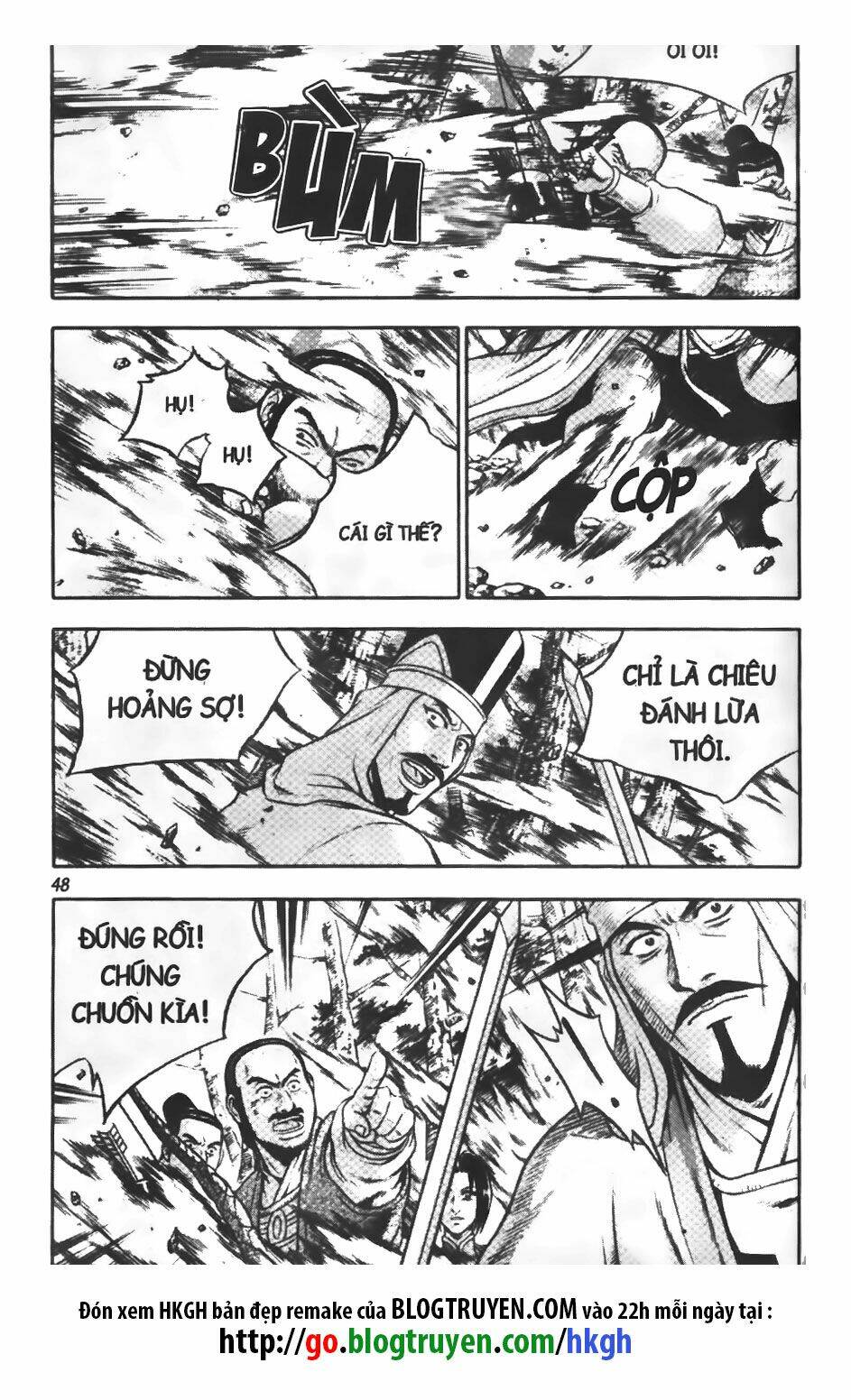 Hiệp Khách Giang Hồ Chap 318 - Next Chap 319
