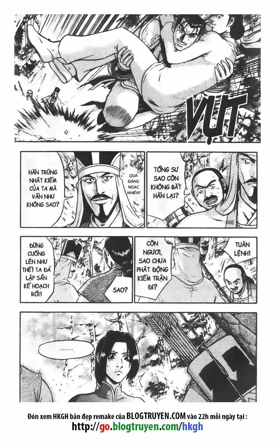 Hiệp Khách Giang Hồ Chap 318 - Next Chap 319