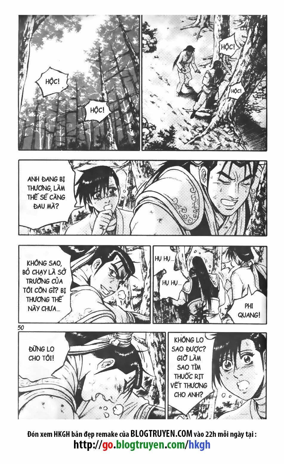Hiệp Khách Giang Hồ Chap 318 - Next Chap 319