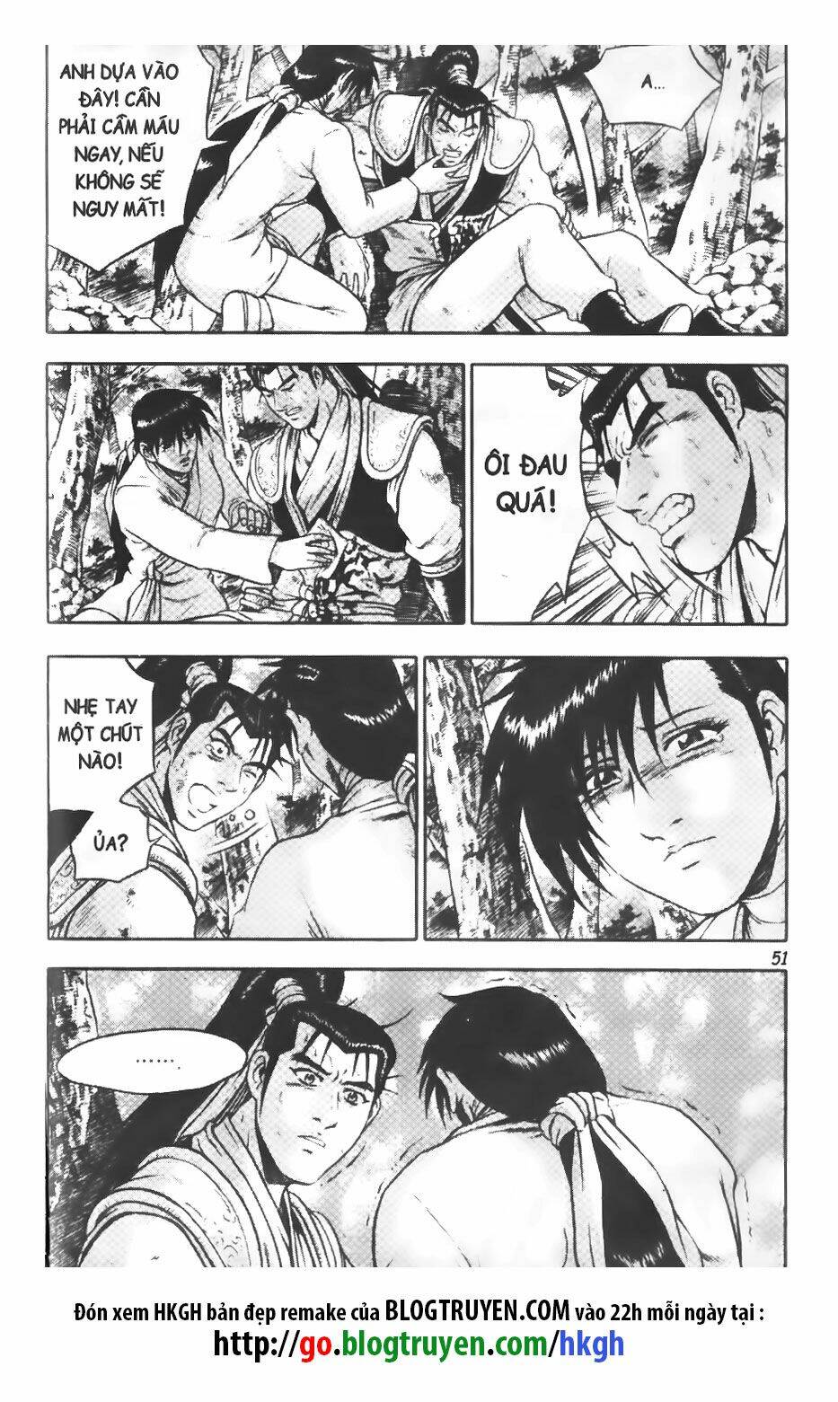 Hiệp Khách Giang Hồ Chap 318 - Next Chap 319
