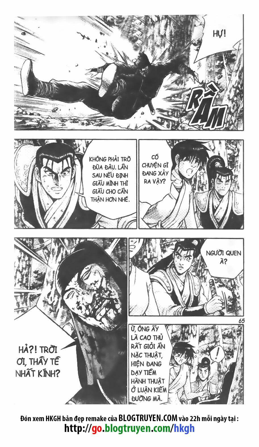 Hiệp Khách Giang Hồ Chap 319 - Next Chap 320