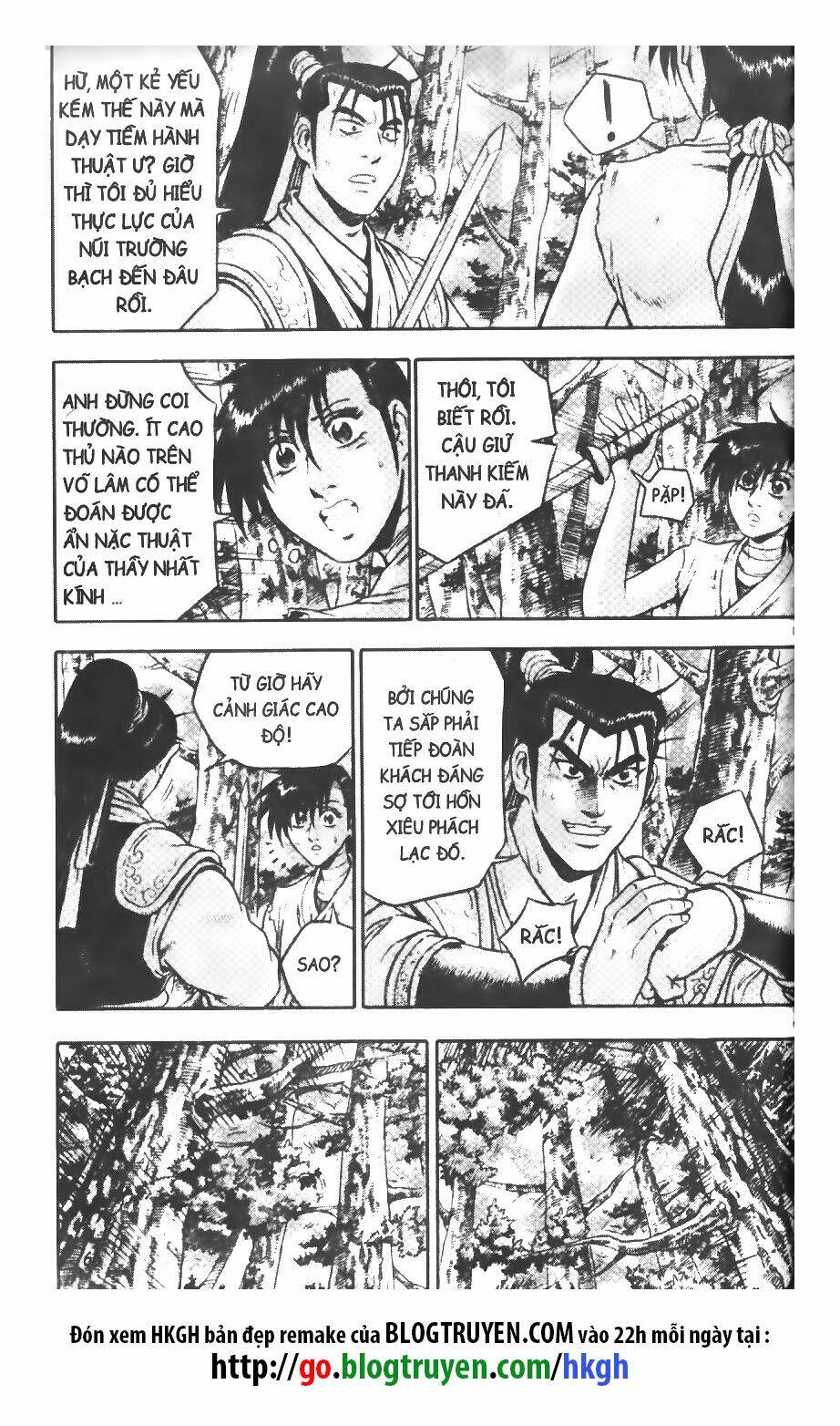Hiệp Khách Giang Hồ Chap 319 - Next Chap 320