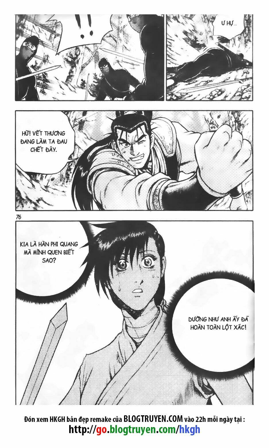 Hiệp Khách Giang Hồ Chap 319 - Next Chap 320