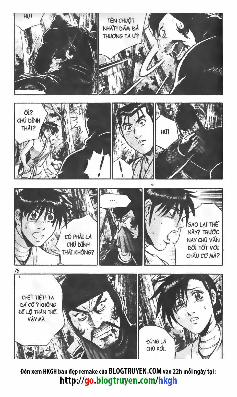 Hiệp Khách Giang Hồ Chap 319 - Next Chap 320