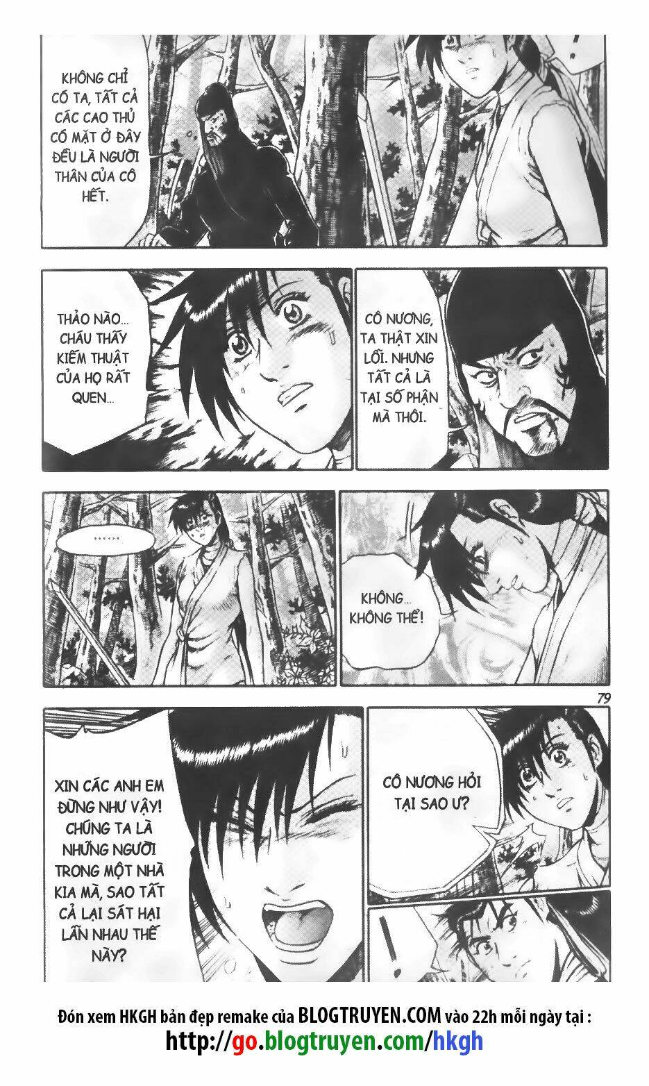 Hiệp Khách Giang Hồ Chap 319 - Next Chap 320