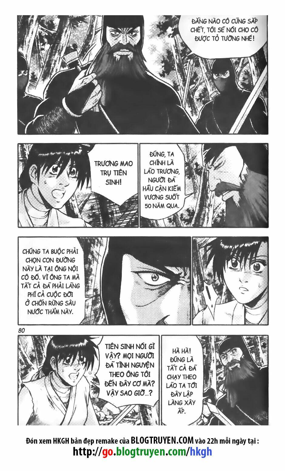Hiệp Khách Giang Hồ Chap 319 - Next Chap 320