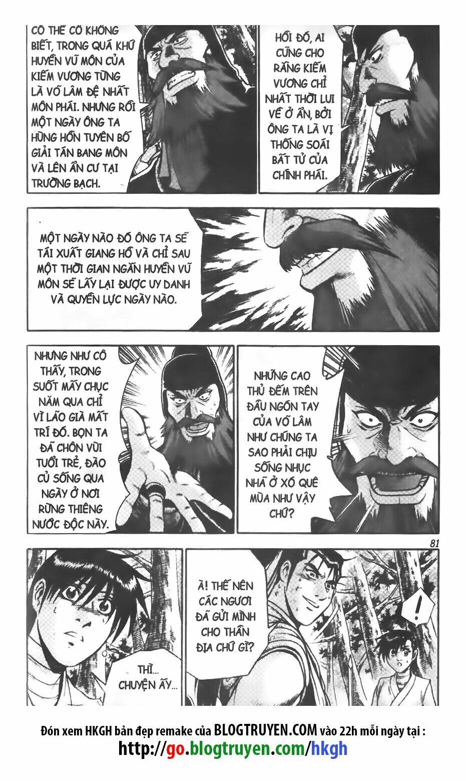 Hiệp Khách Giang Hồ Chap 319 - Next Chap 320