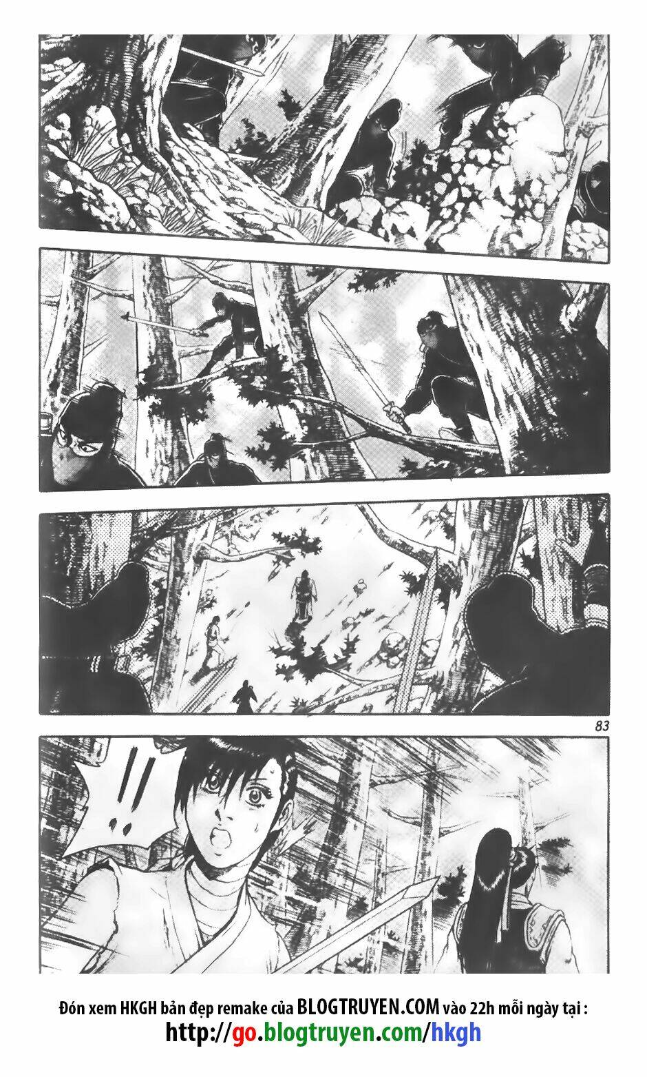 Hiệp Khách Giang Hồ Chap 319 - Next Chap 320