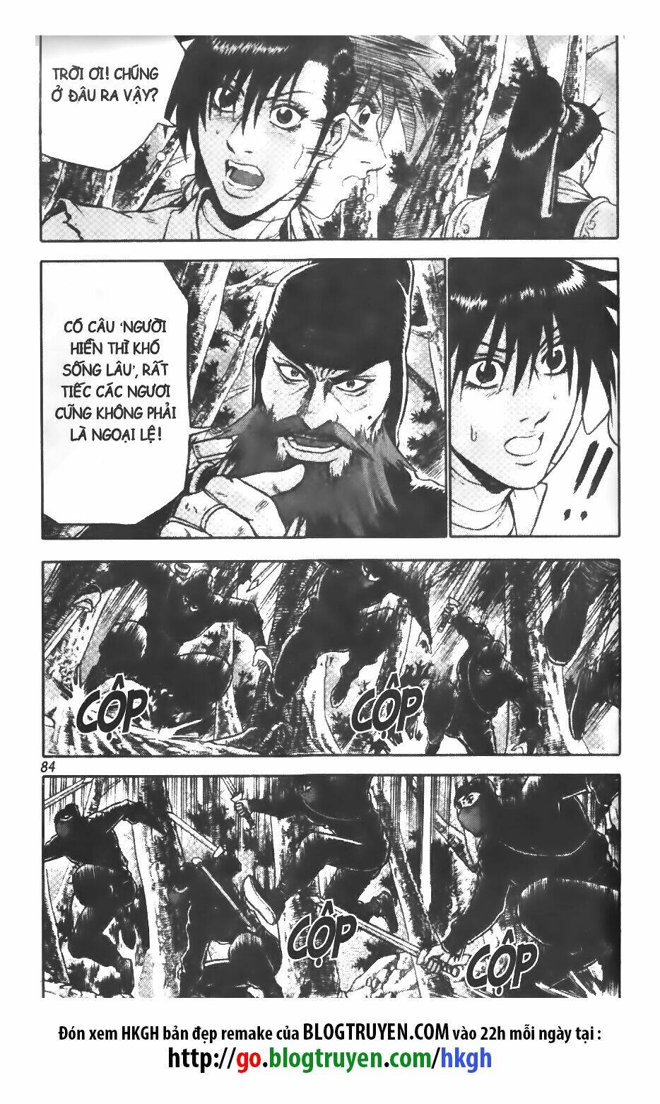 Hiệp Khách Giang Hồ Chap 319 - Next Chap 320