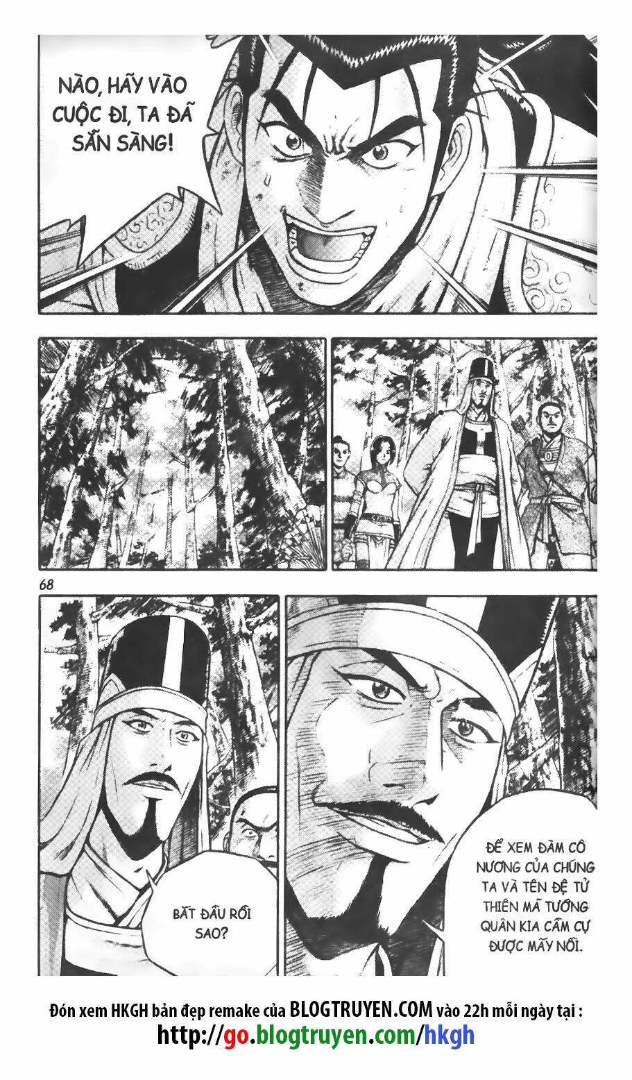 Hiệp Khách Giang Hồ Chap 319 - Next Chap 320