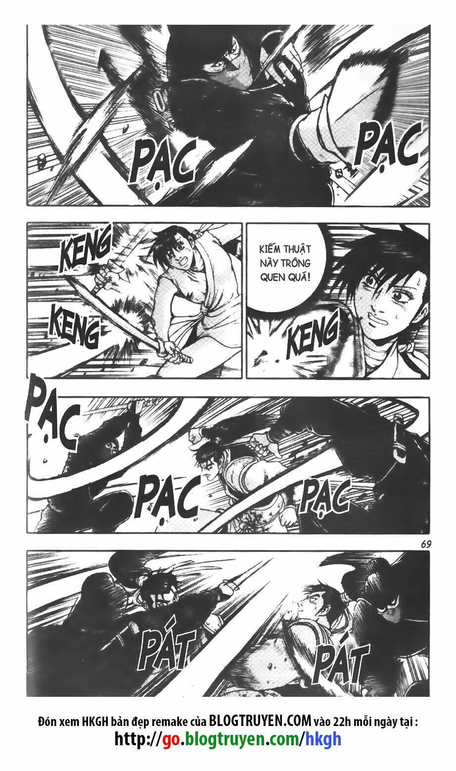 Hiệp Khách Giang Hồ Chap 319 - Next Chap 320