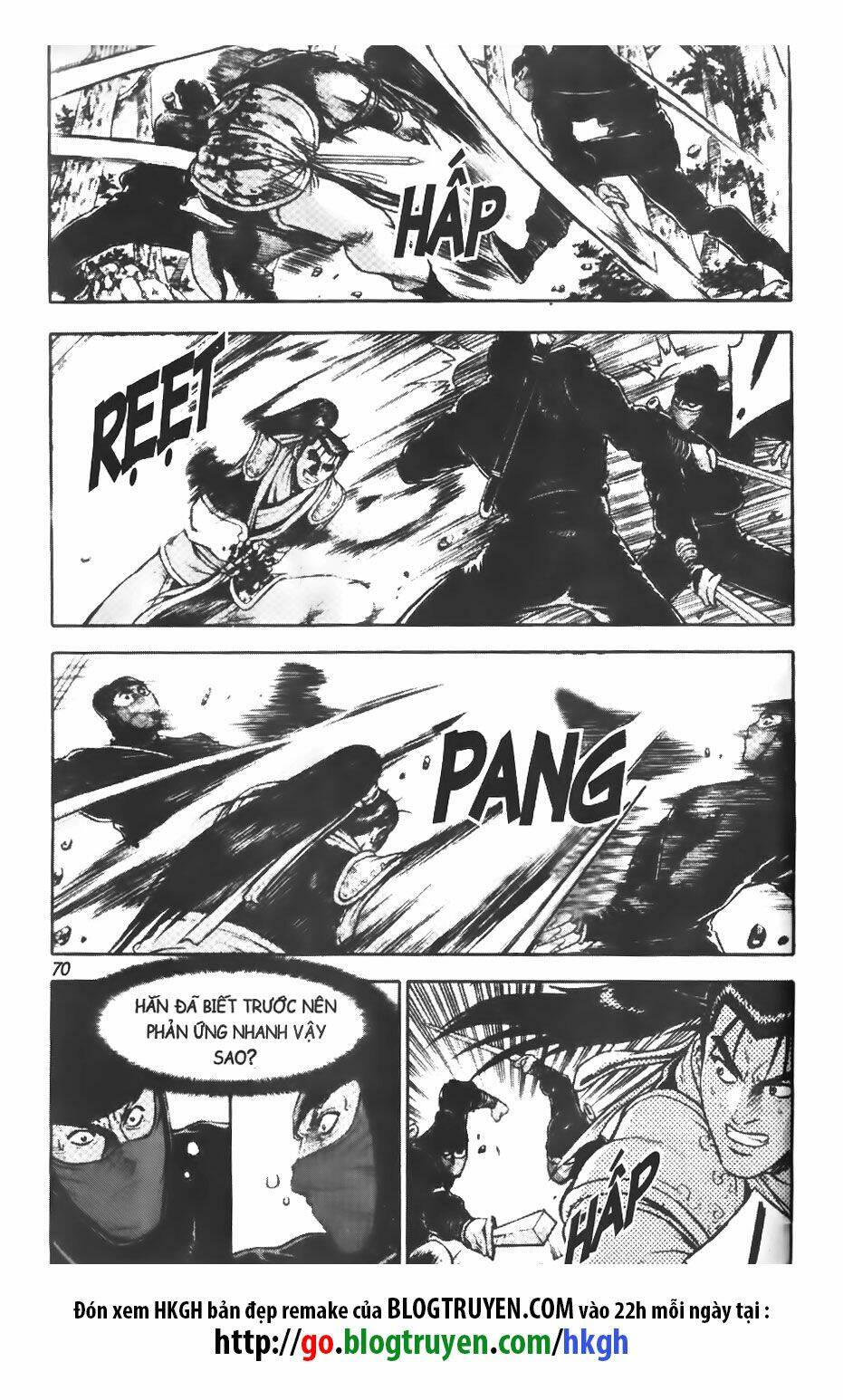 Hiệp Khách Giang Hồ Chap 319 - Next Chap 320
