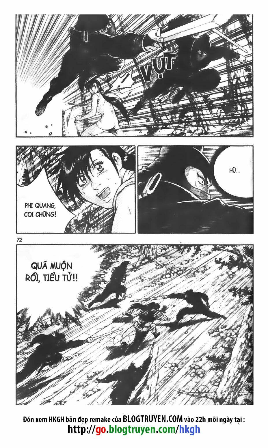 Hiệp Khách Giang Hồ Chap 319 - Next Chap 320