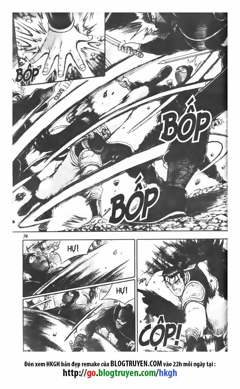 Hiệp Khách Giang Hồ Chap 319 - Next Chap 320