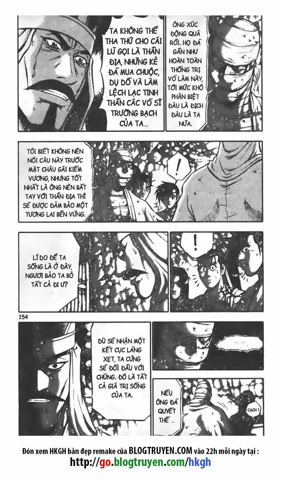 Hiệp Khách Giang Hồ Chap 331 - Next Chap 332