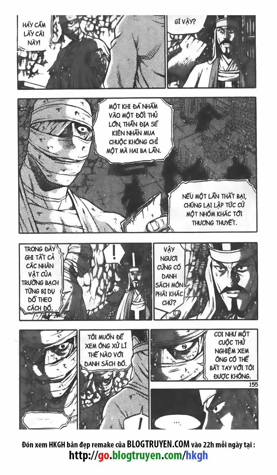 Hiệp Khách Giang Hồ Chap 331 - Next Chap 332