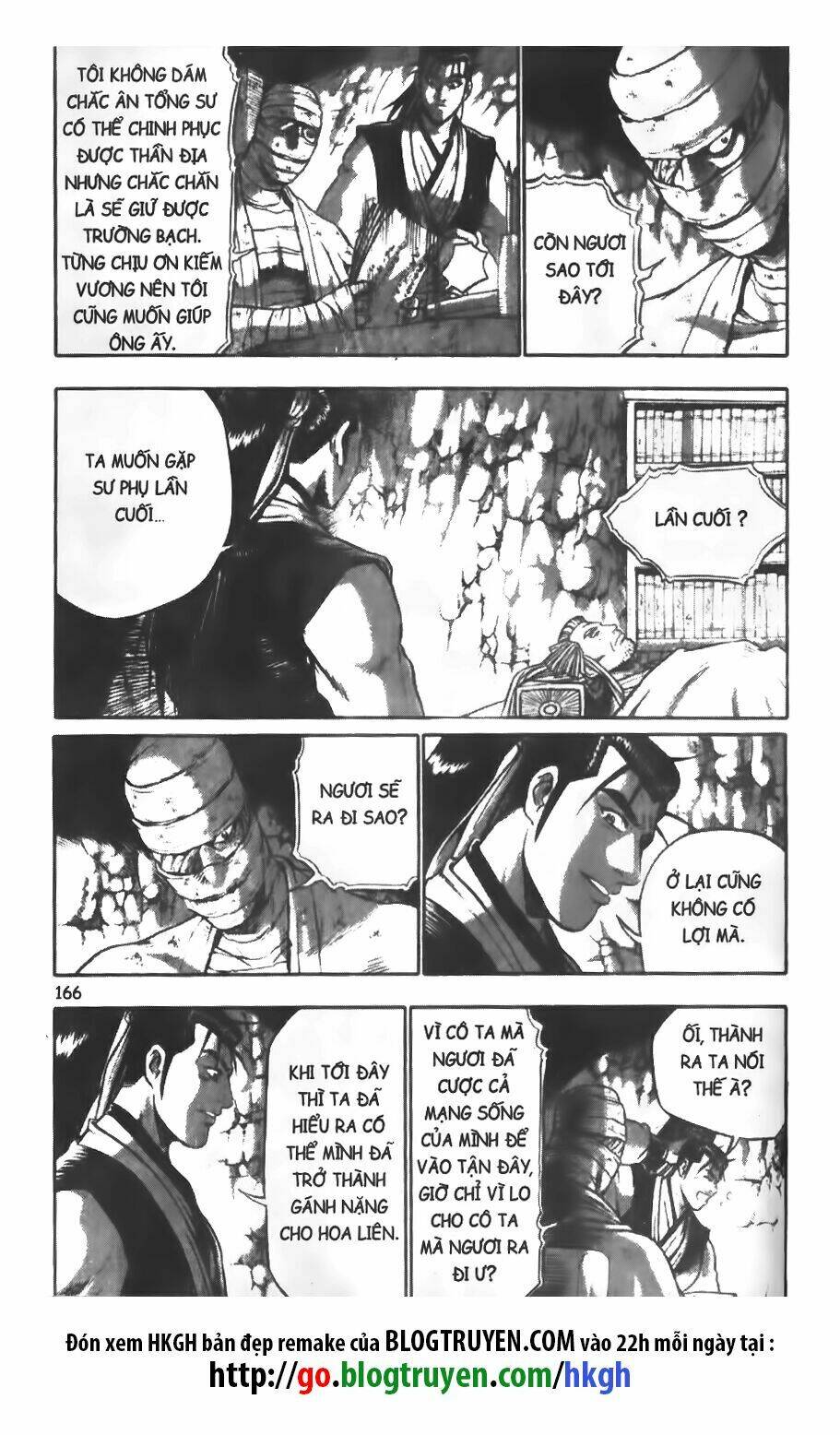 Hiệp Khách Giang Hồ Chap 331 - Next Chap 332
