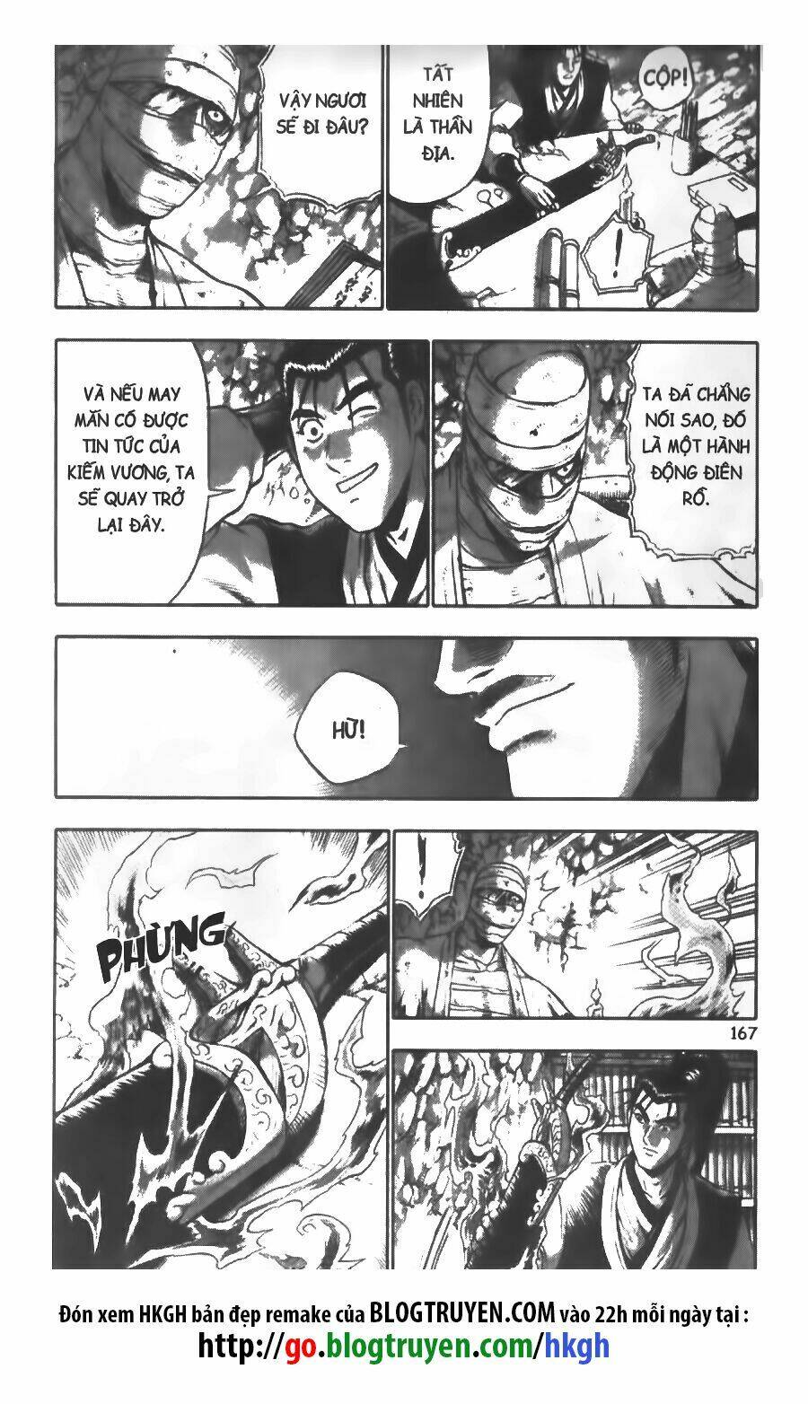 Hiệp Khách Giang Hồ Chap 331 - Next Chap 332