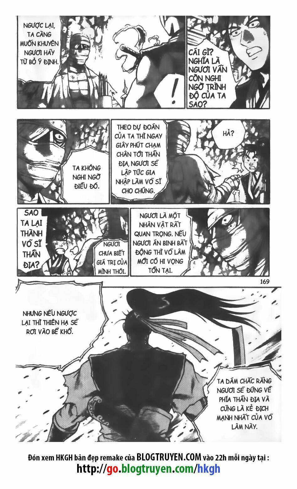 Hiệp Khách Giang Hồ Chap 331 - Next Chap 332