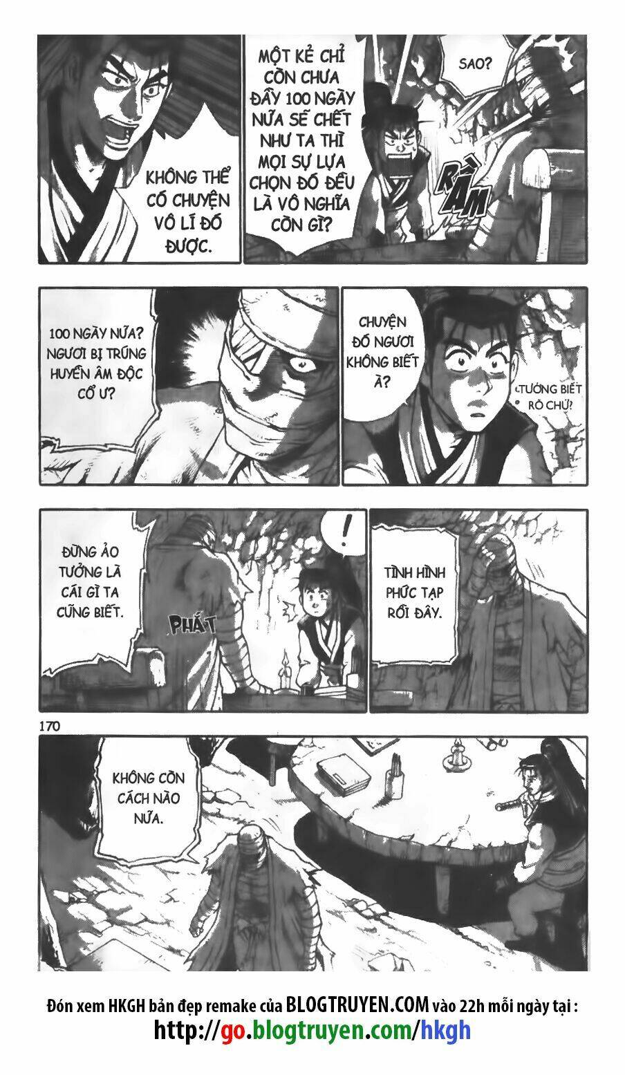 Hiệp Khách Giang Hồ Chap 331 - Next Chap 332