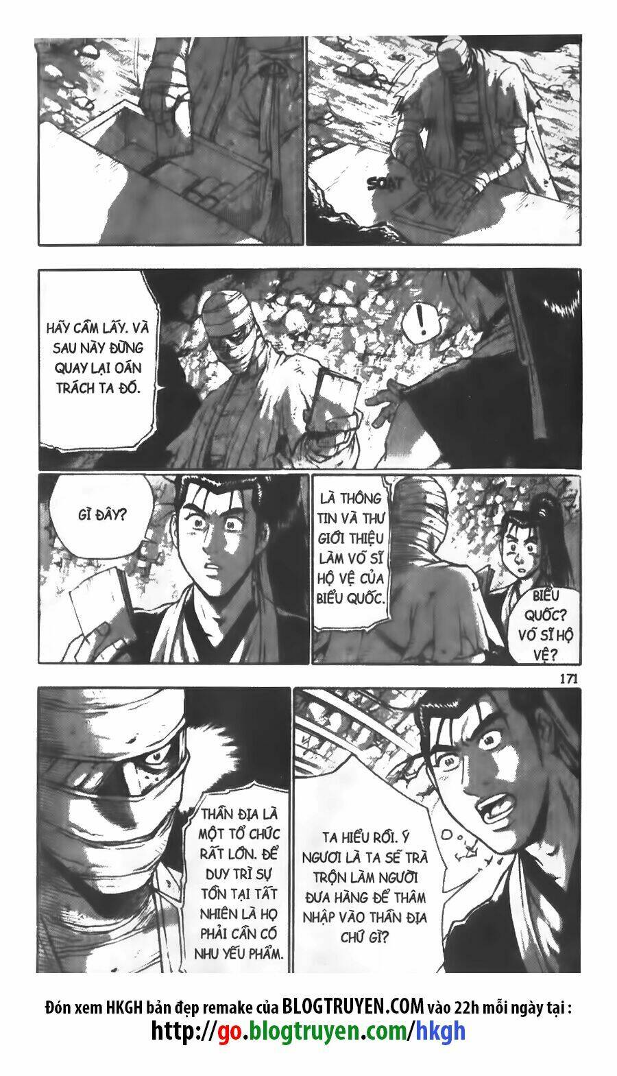 Hiệp Khách Giang Hồ Chap 331 - Next Chap 332