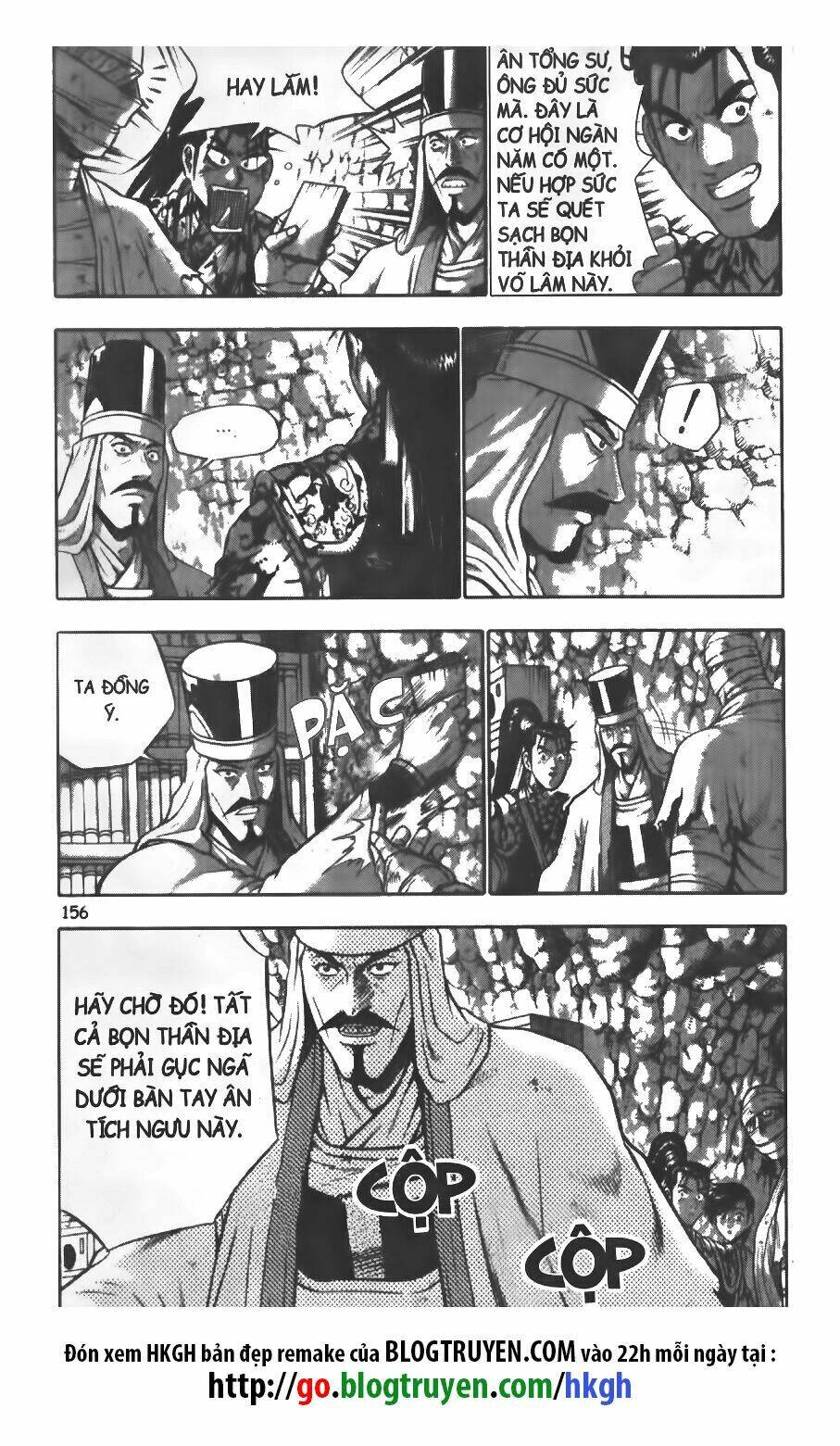 Hiệp Khách Giang Hồ Chap 331 - Next Chap 332