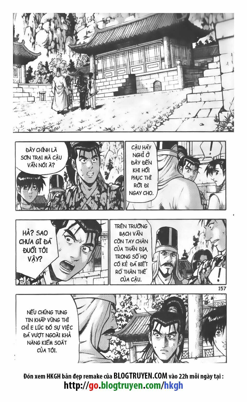 Hiệp Khách Giang Hồ Chap 331 - Next Chap 332